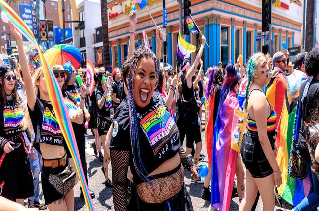 LA Pride Line-Up Unveiled Featuring Lively Events Celebrating LGBTQ+ Community in the Heart of Los Angeles